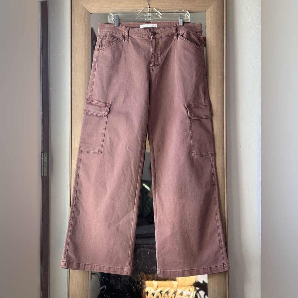Mica Wide Leg Cargo Pants, by Altar’d State 31